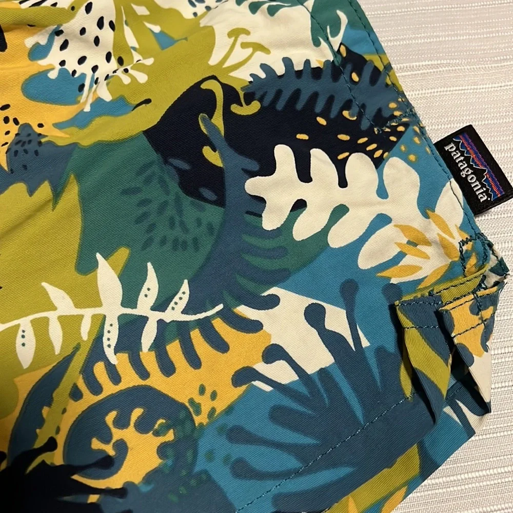 Patagonia baggies shirts floral print XS - Picture 2 of 3